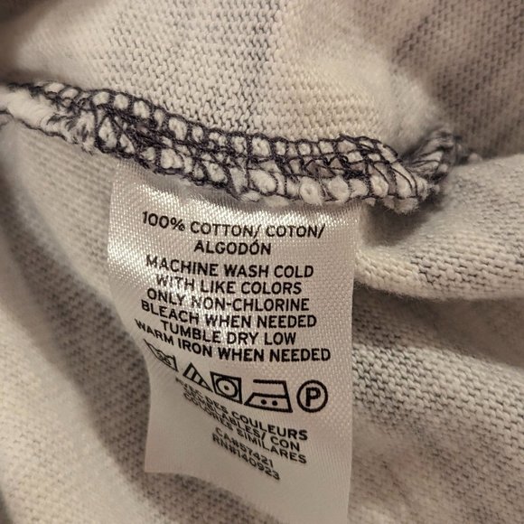 Loft Striped Sweatshirt Size M - Picture 5 of 7